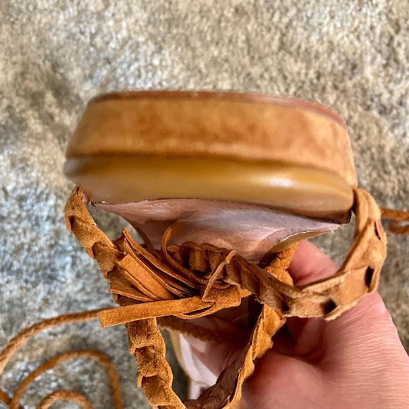 Joie Flo Strappy suede heeled sandal - Picture 14 of 14